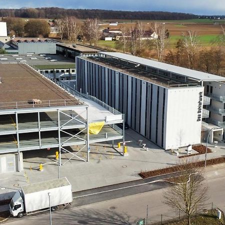 Das Schlafwerk Stuttgart-Nord Volldigitales Hotel-Self-Check In - Keine Rezeption-Lowbudget-Cashless Korntal Munchingen Bagian luar foto
