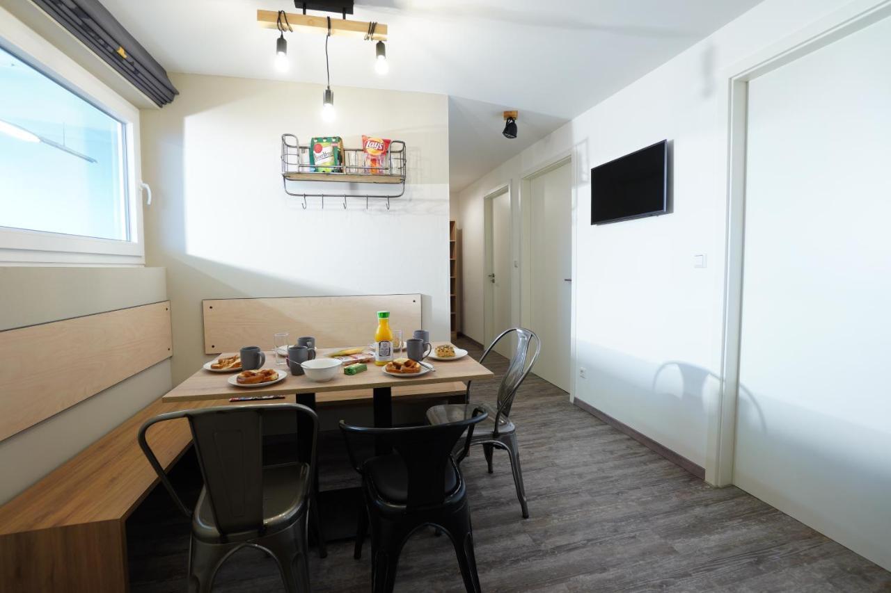 Das Schlafwerk Stuttgart-Nord Volldigitales Hotel-Self-Check In - Keine Rezeption-Lowbudget-Cashless Korntal Munchingen Bagian luar foto