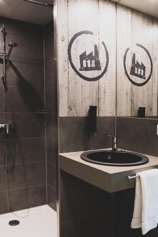 Das Schlafwerk Stuttgart-Nord Volldigitales Hotel-Self-Check In - Keine Rezeption-Lowbudget-Cashless Korntal Munchingen Bagian luar foto