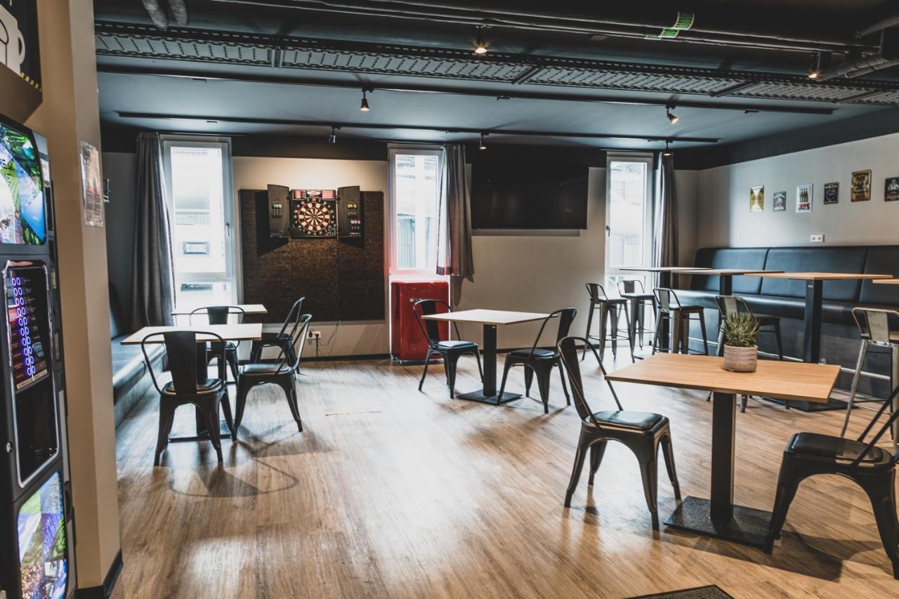 Das Schlafwerk Stuttgart-Nord Volldigitales Hotel-Self-Check In - Keine Rezeption-Lowbudget-Cashless Korntal Munchingen Bagian luar foto