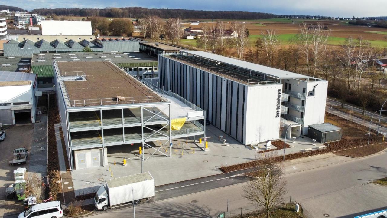 Das Schlafwerk Stuttgart-Nord Volldigitales Hotel-Self-Check In - Keine Rezeption-Lowbudget-Cashless Korntal Munchingen Bagian luar foto